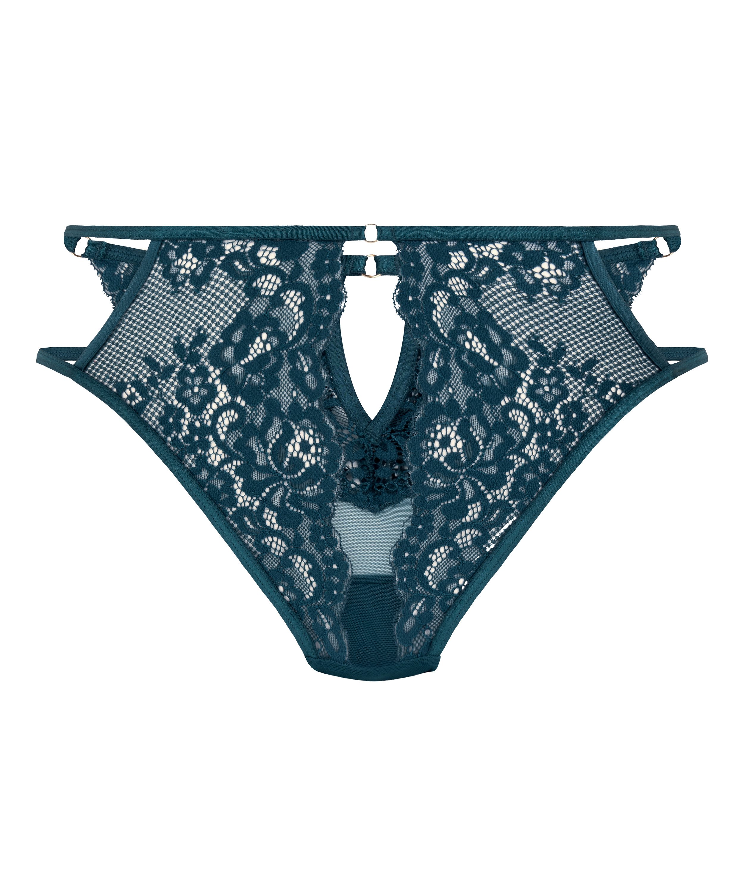 Slip br&eacute;silien Cinnamon, Bleu, main