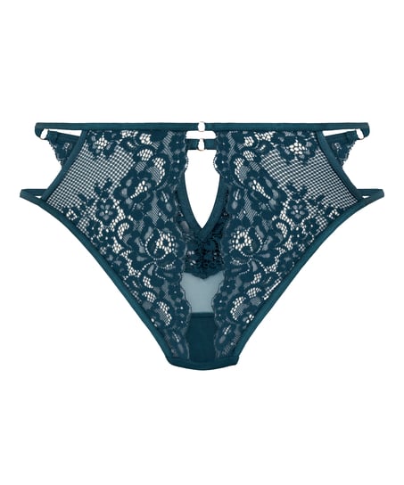 Slip br&eacute;silien Cinnamon, Bleu