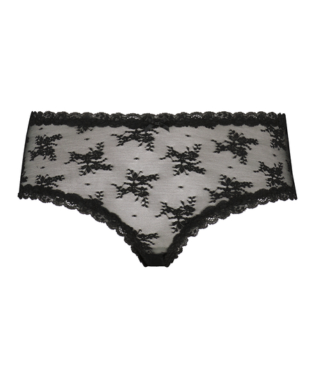 Brésilien en V Curvy, Noir