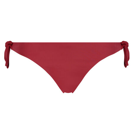Slip de bikini br&eacute;silien Sunset Dream, Rouge