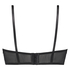 Soutien-gorge à la palangre à armatures préformé Valentina, Noir