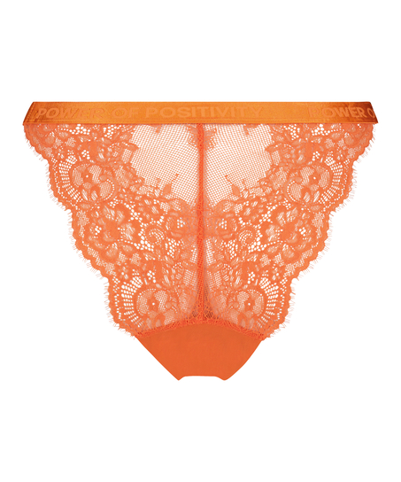 Slip br&eacute;silien Honey, Orange