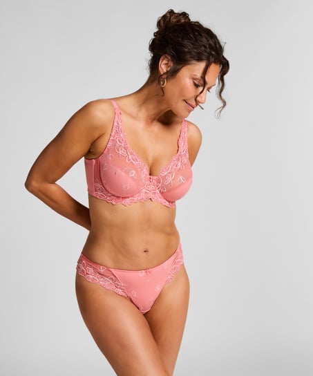 Boxer string Diva, Rose