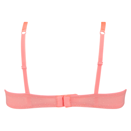 Non-padded underwired bra Ramona, Rose