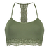 Nahtloser Bralette Marine, Gr&uuml;n