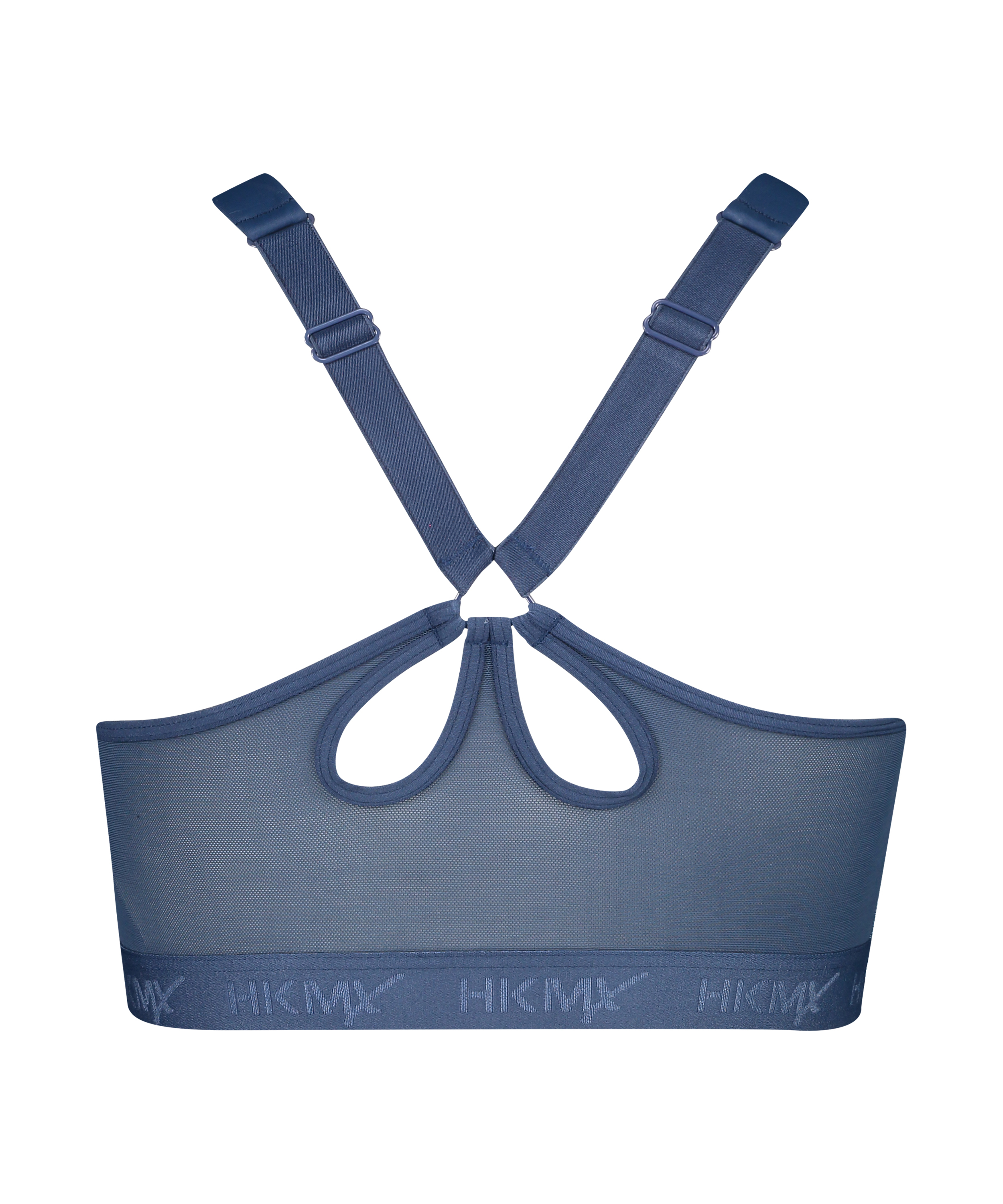HKMX Soutien-gorge de sport The Pro Maintien niveau 3, Bleu, main