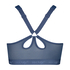 HKMX Soutien-gorge de sport The Pro Maintien niveau 3, Bleu