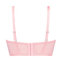 Soutien-gorge à armatures non préformé longline Louise Kim Petras, Rose