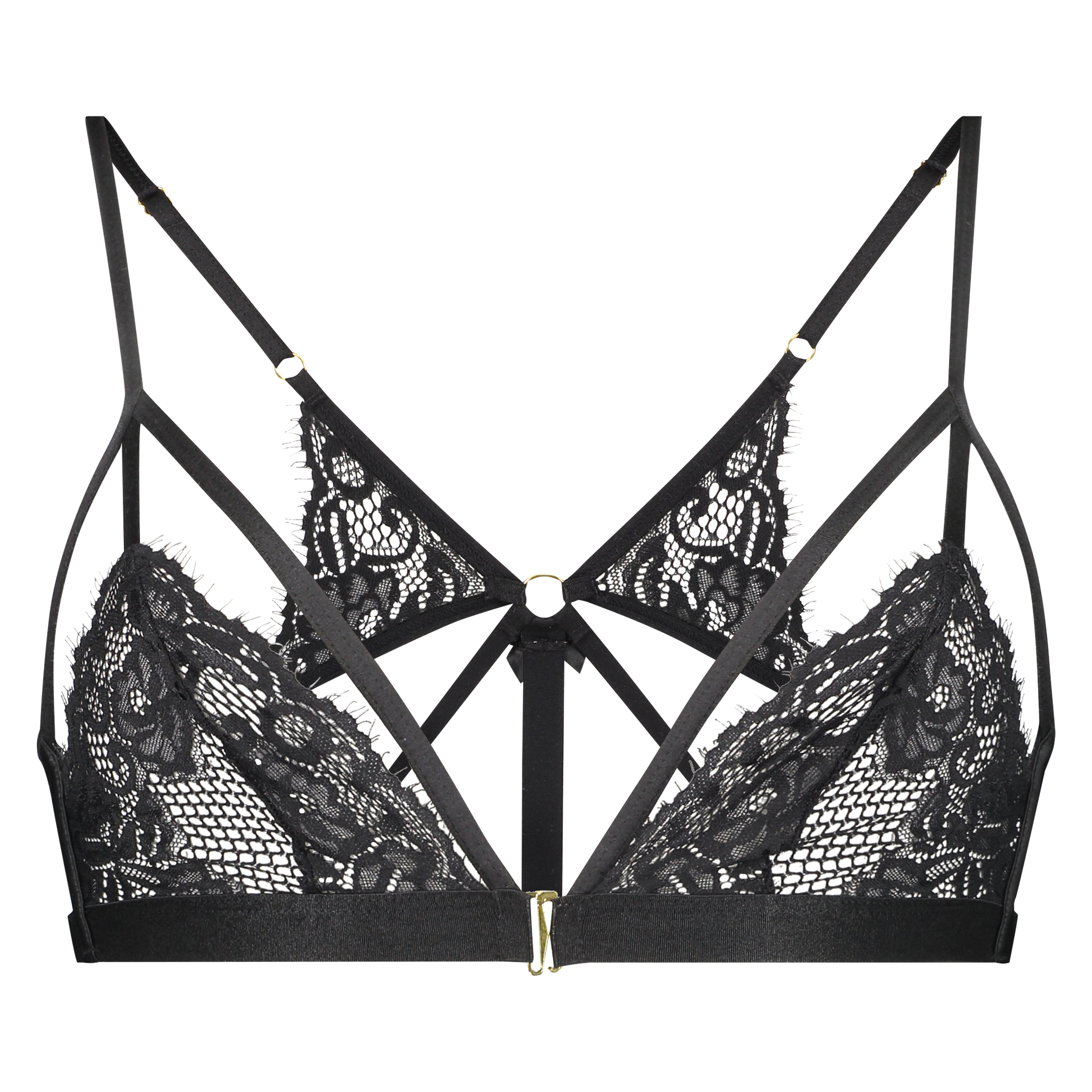 Bralette Jenny, Schwarz, main