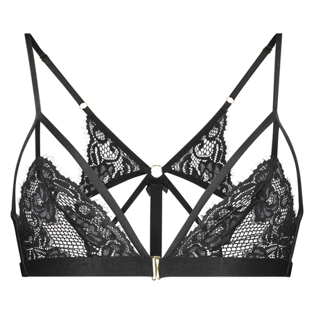 Bralette Jenny, Schwarz