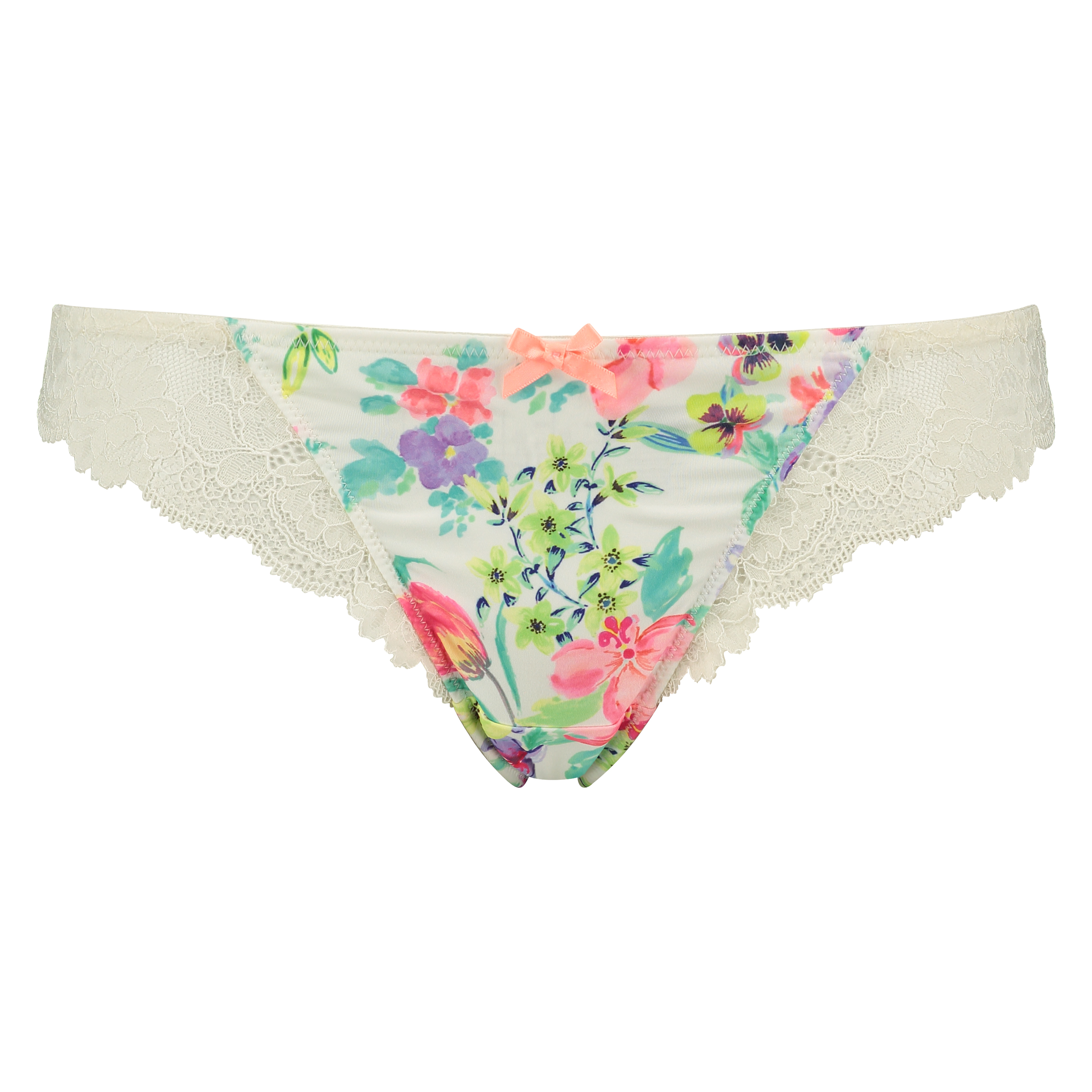 Ivy thong, Blanc, main