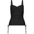 Shaping Tankini Luxe, Schwarz