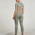 HKMX Sport cropped top Seamless, Vert