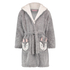 Badjas Fleece Enfant, Gris