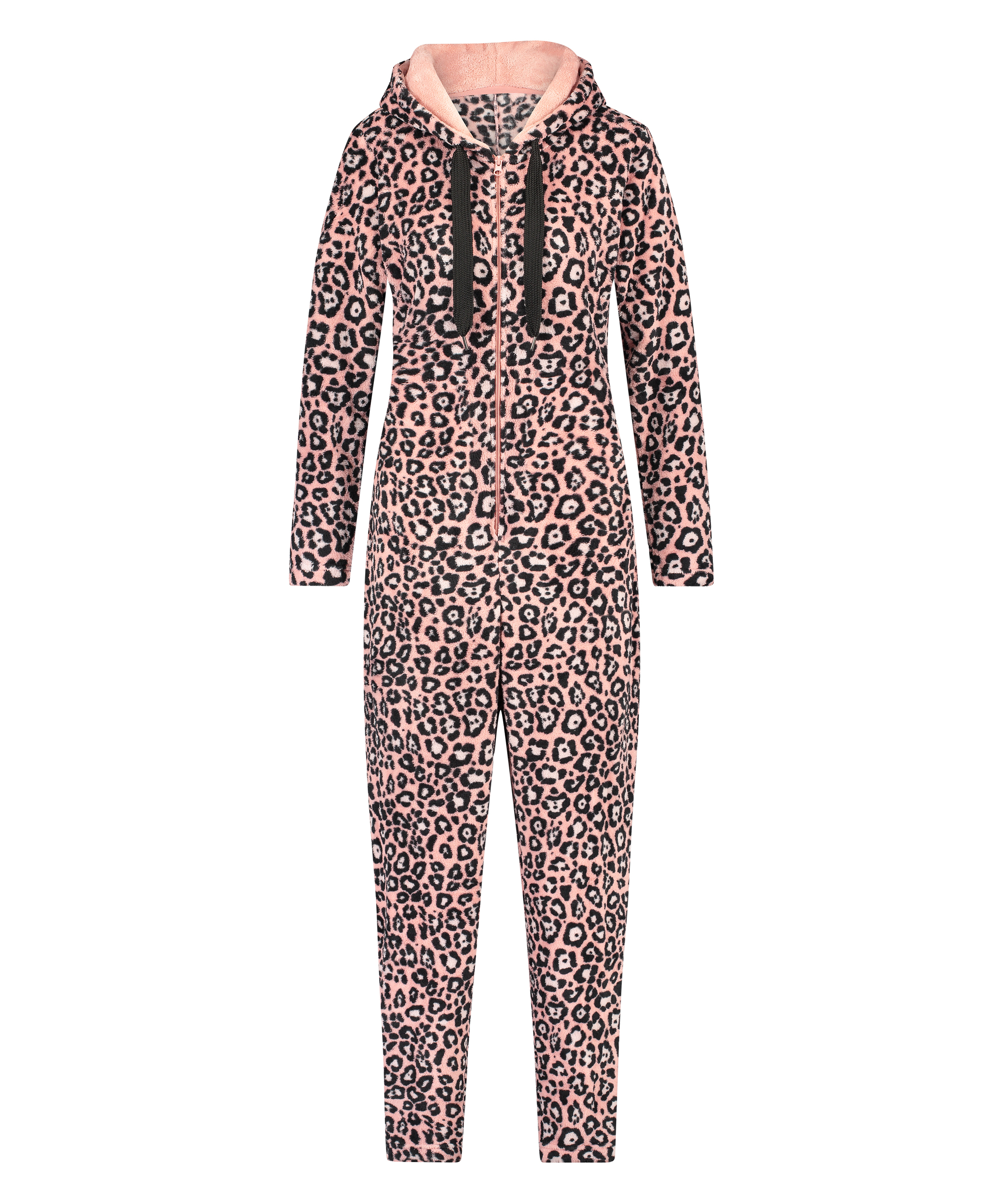 Onesie Leopard, Rose, main