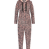 Onesie Leopard, Rose