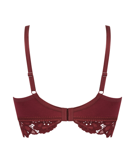 Soutien-gorge d’allaitement non-préformé sans armatures Shiloh, Rouge