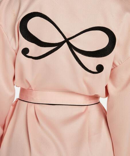 Kimono Satin, Rose