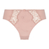 Slip taille haute Diva, Rose