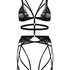Nienke Body Harness, Schwarz