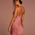 Satin-Slipdress Zara, Rose