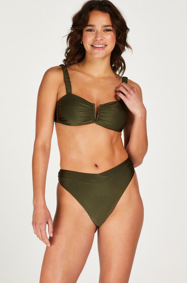 Image of Hunkemöller Bikiniunterteil Crete grün