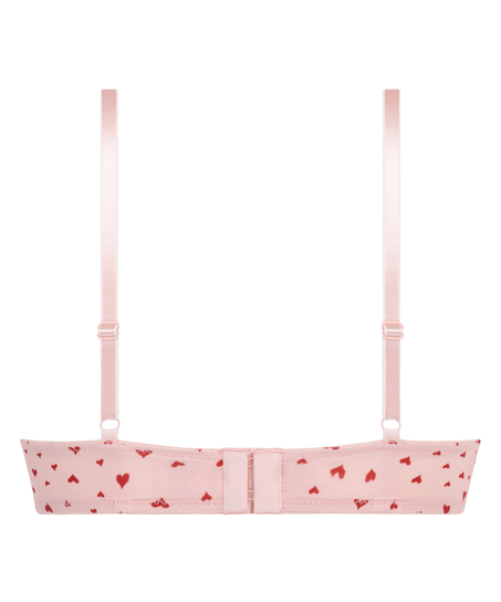 Vorgeformter Bügel-BH Plunge, Rose