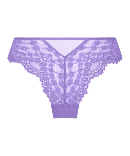 Slip brésilien Daisy, Violet