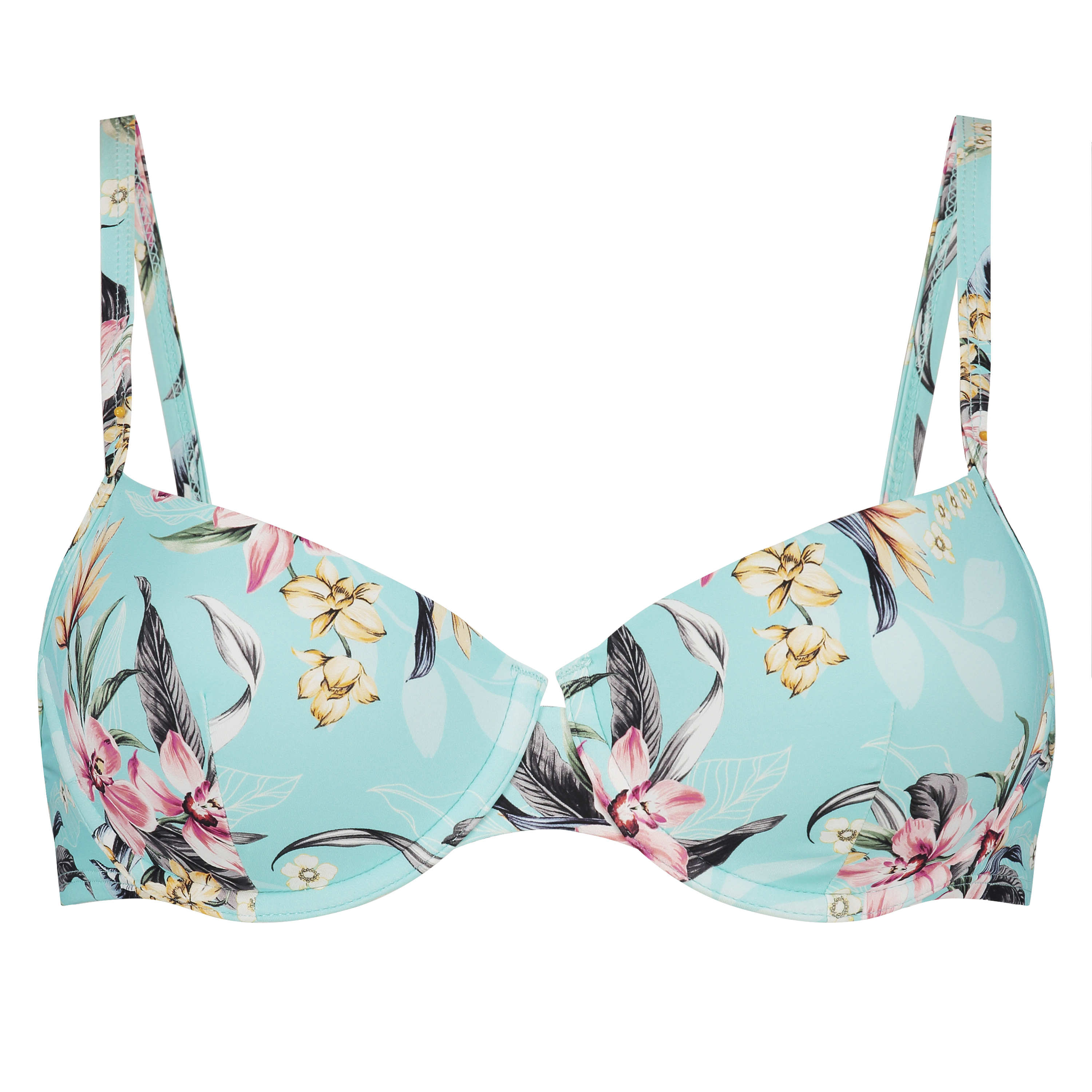 Vorgeformtes B&uuml;gel-Bikinitop Bea, Blau, main