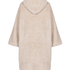 Robe polaire Snuggle Lounge, Beige