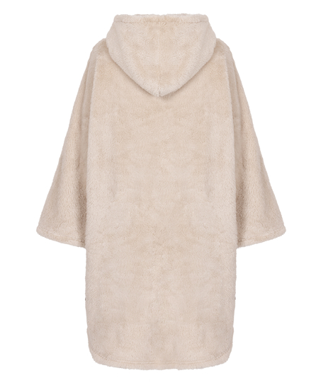 Robe polaire Snuggle Lounge, Beige