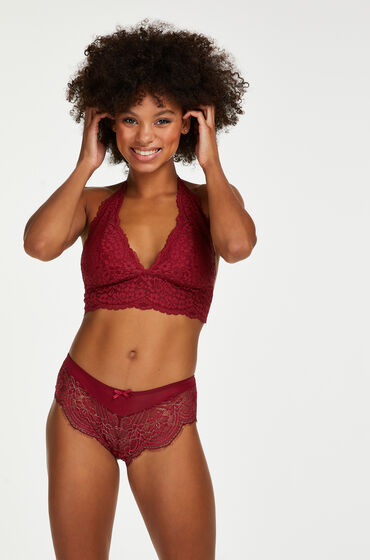 Hunkemöller Slip brésilien short Selena Rouge
