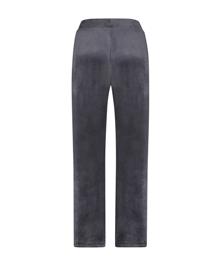Pantalon de pyjama Velours, Gris