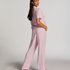 Pyjamahose Woven Springbreakers, Rose