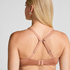 Soutien-gorge à armatures non-préformé Smooth, Marron