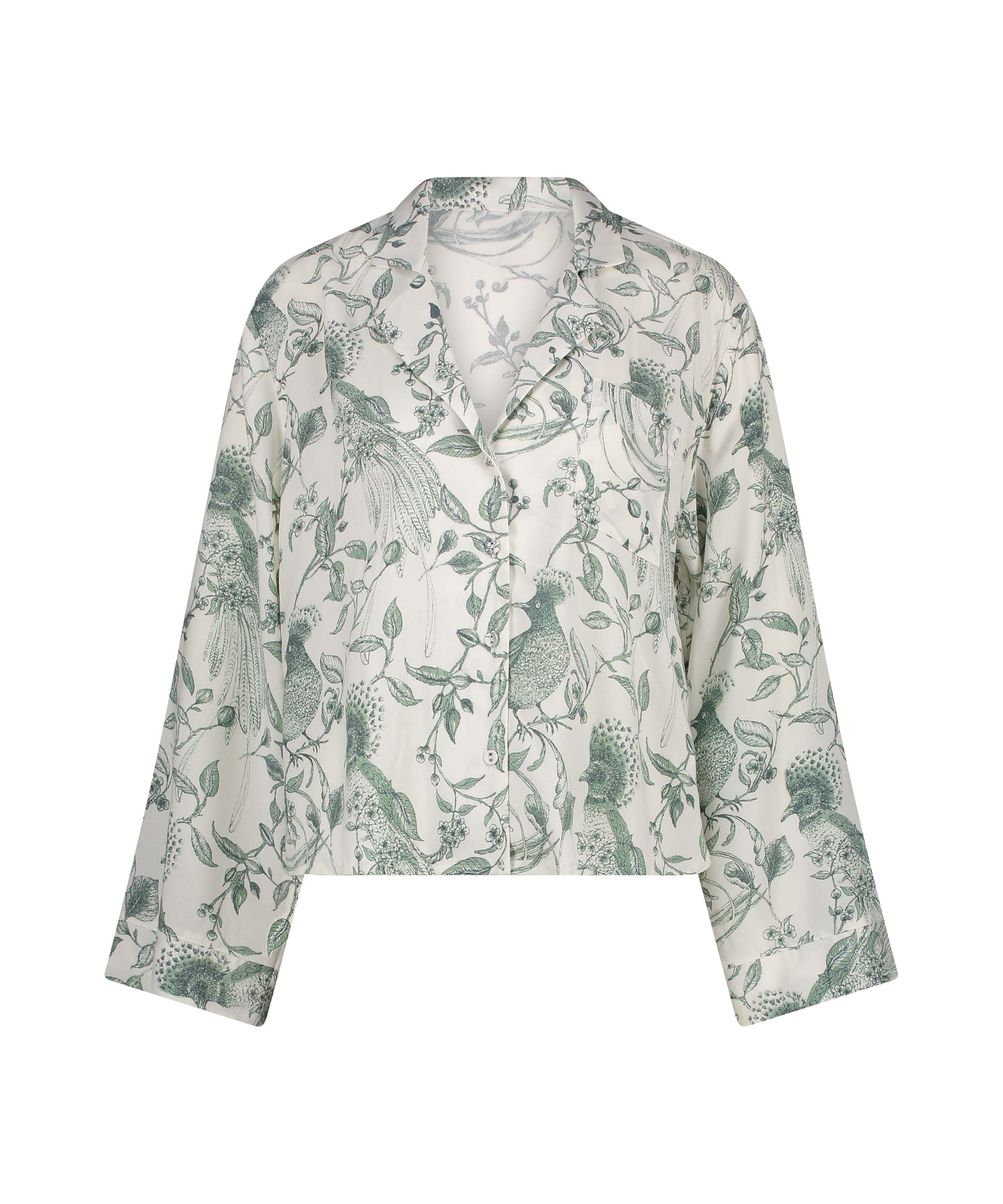 Pyjamatop, Weiß, main