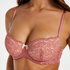 Soutien-gorge &agrave; armatures pr&eacute;form&eacute; Rose, Rose