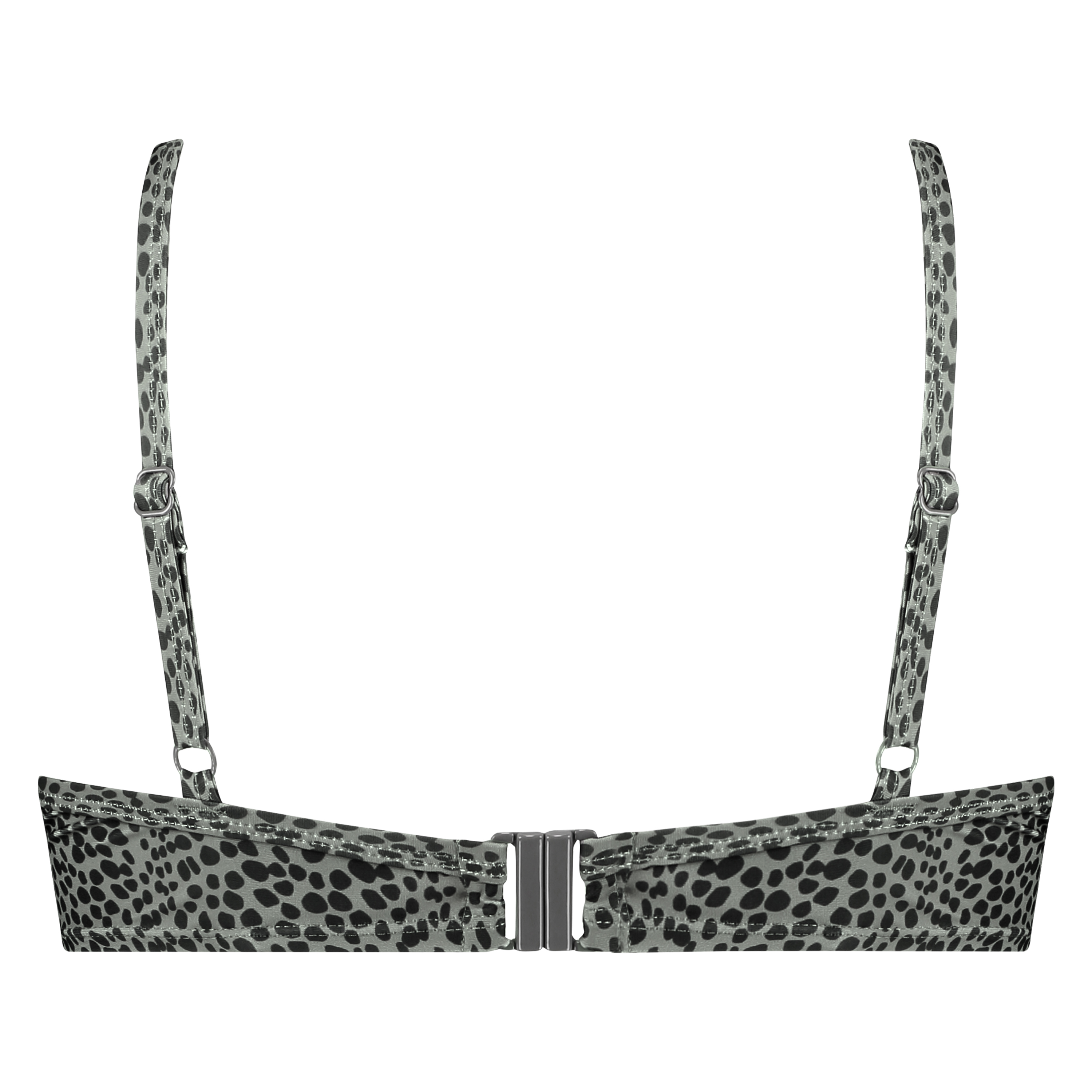 Vorgeformtes B&uuml;gel-Bikinitop Spot Game, Rose, main