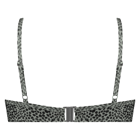 Vorgeformtes B&uuml;gel-Bikinitop Spot Game, Rose