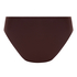 Slip brésilien Invisible, Marron