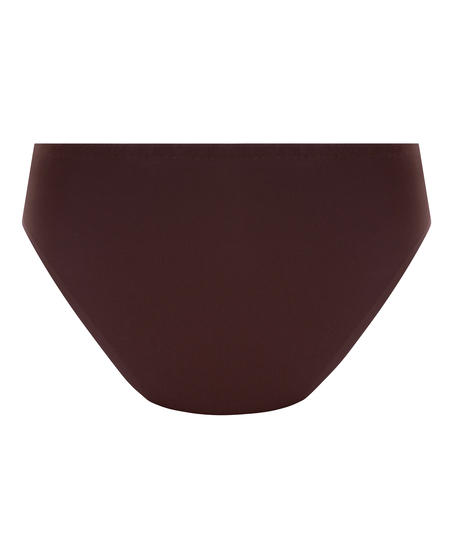 Slip brésilien Invisible, Marron