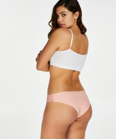 Invisible Brazilian Lace, Rose