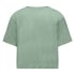 Top Velours Pocket, Vert