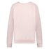 Langarm-Sweater, Lila