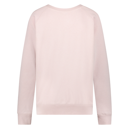 Langarm-Sweater, Lila