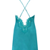 Slipdress Mya, Blau