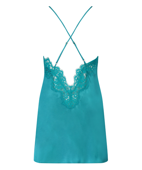 Slipdress Mya, Blau