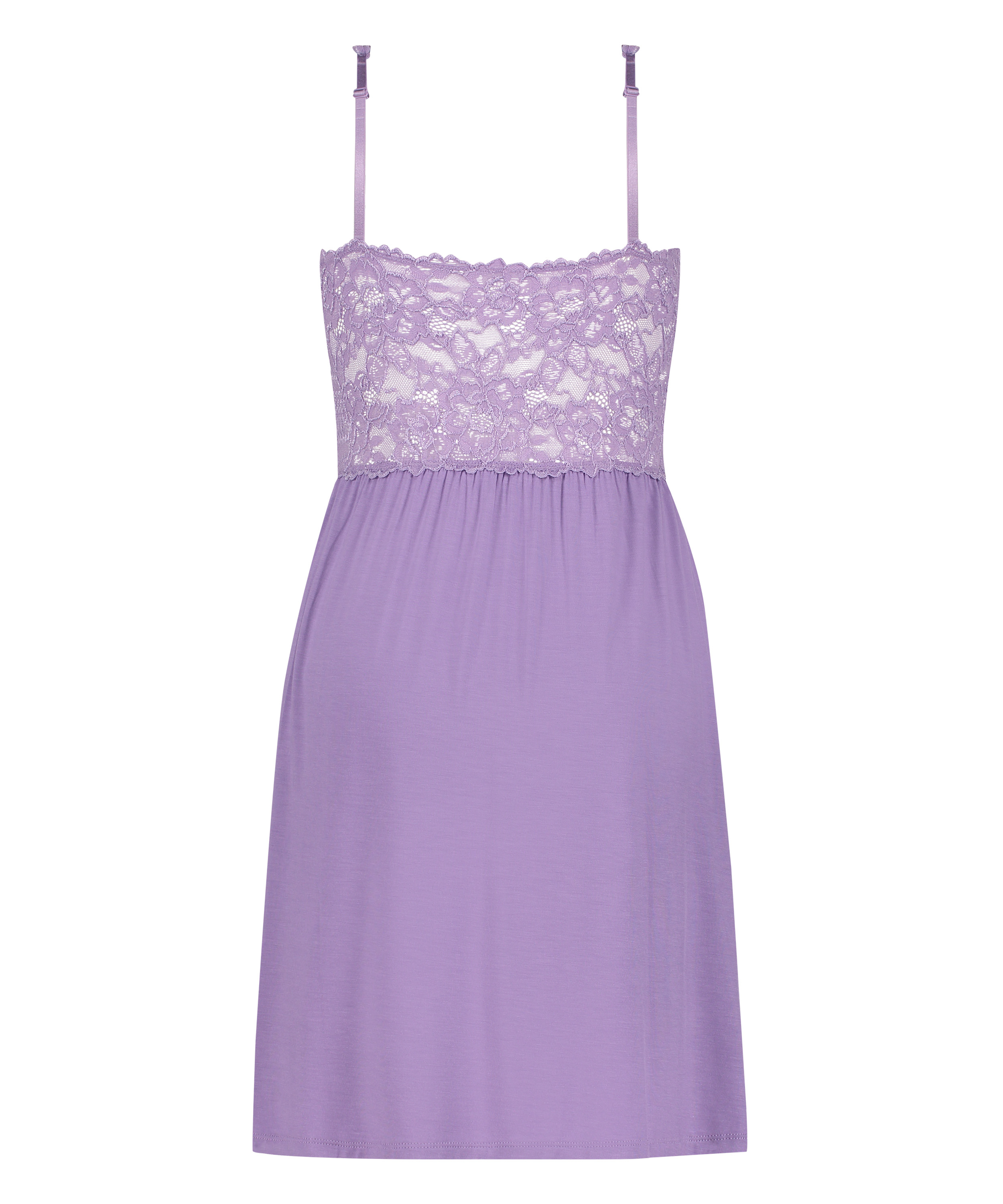 Slipdress Nora Lace, Lila, main