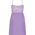 Slipdress Nora Lace, Lila