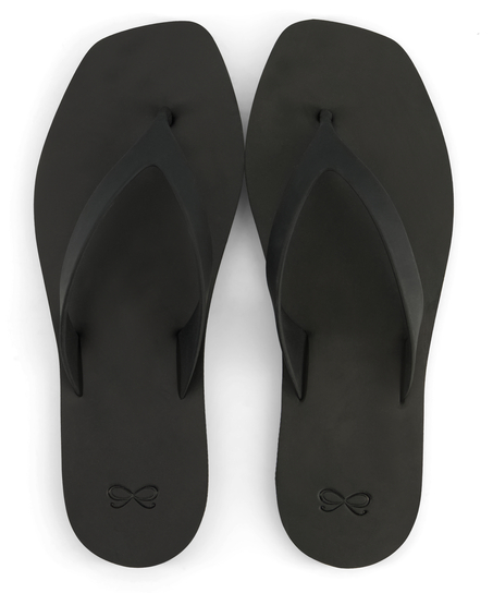 Jolie Flip Flops, Schwarz